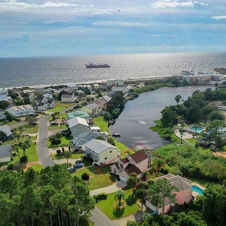 Beautiful 3Bdr Entr House With Private Heated Pool Villa Panama City Beach Exterior photo