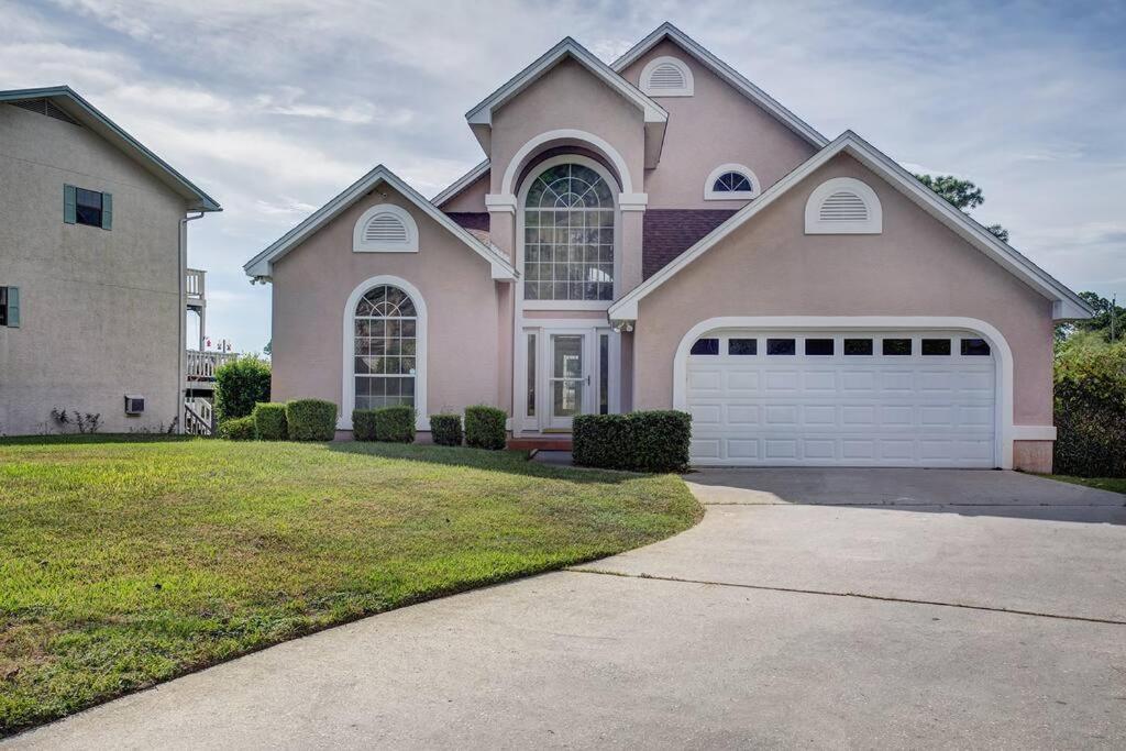 Beautiful 3Bdr Entr House With Private Heated Pool Villa Panama City Beach Exterior photo